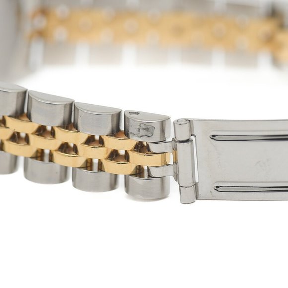 Rolex Datejust 79173 Ladies Watch, Two-tone, Black Dial, K Series - Picture 7 of 9